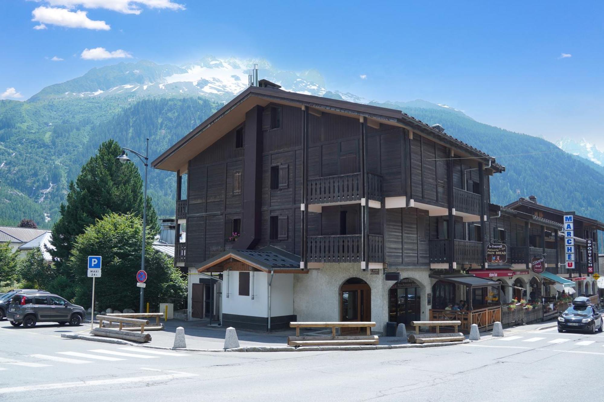 La Perseverance 15 - Le Triangle D'Or - Happy Rentals Chamonix Exterior foto