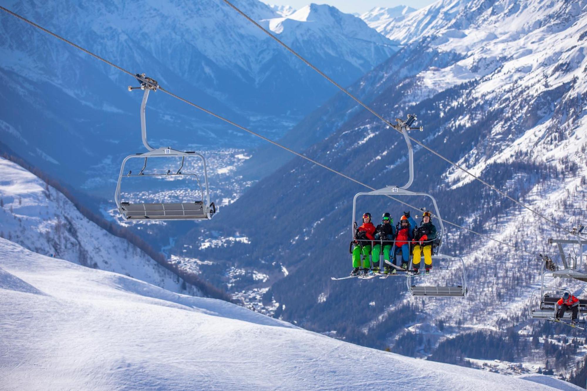 La Perseverance 15 - Le Triangle D'Or - Happy Rentals Chamonix Exterior foto